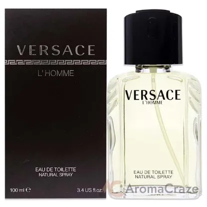 Picture of Versace LHomme by Versace for Men - 3.4 oz EDT Spray