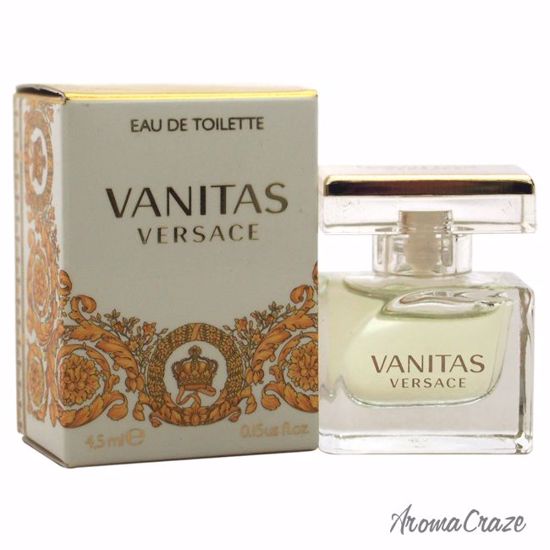 Vanitas Versace EDT Splash (Mini) for Women 0.15 oz