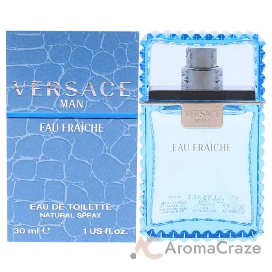 Picture of Versace Man Eau Fraiche by Versace for Men - 1 oz EDT Spray