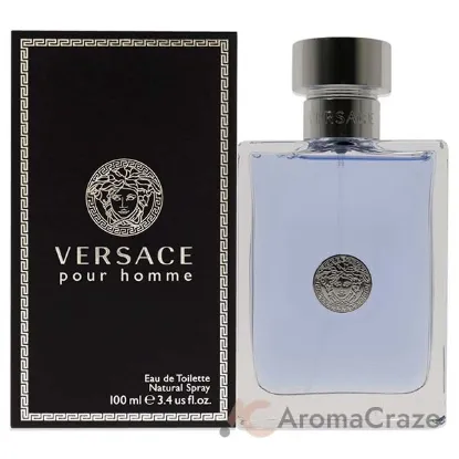 Picture of Versace Pour Homme by Versace for Men - 3.4 oz EDT Spray