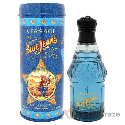 Picture of Blue Jeans by Versace for Men - 2.5 oz EDT Spray