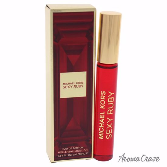 Michael Kors Sexy Ruby EDP Rollerball (Mini) for Women 0.34 