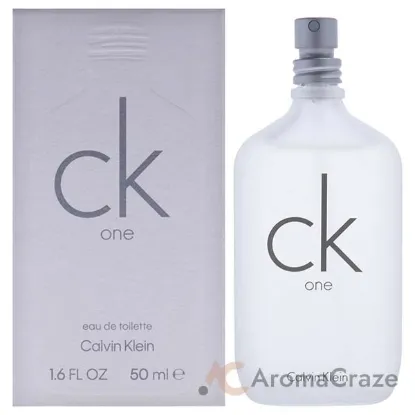 Picture of CK One by Calvin Klein for Unisex - 1.6 oz EDT Spray