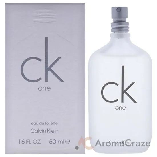 Picture of CK One by Calvin Klein for Unisex - 1.6 oz EDT Spray