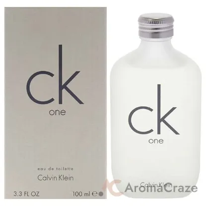 Picture of CK One by Calvin Klein for Unisex - 3.3 oz EDT Spray