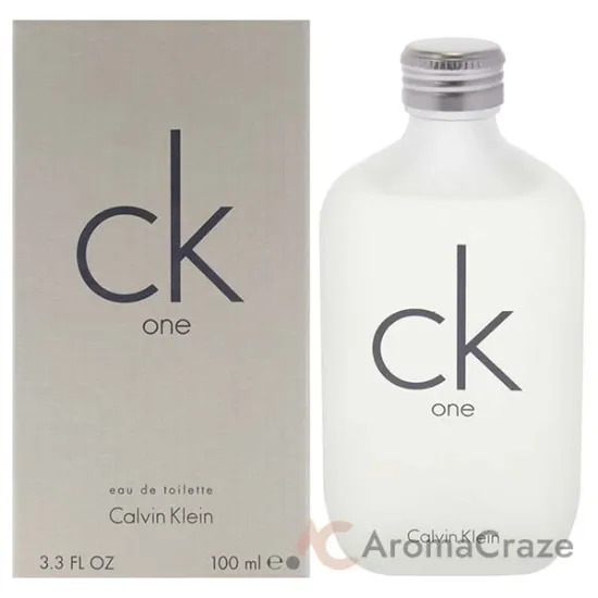 Picture of CK One by Calvin Klein for Unisex - 3.3 oz EDT Spray