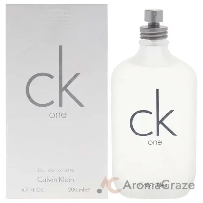 Picture of CK One by Calvin Klein for Unisex - 6.7 oz EDT Spray