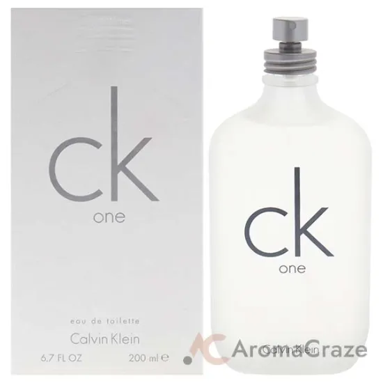 Picture of CK One by Calvin Klein for Unisex - 6.7 oz EDT Spray