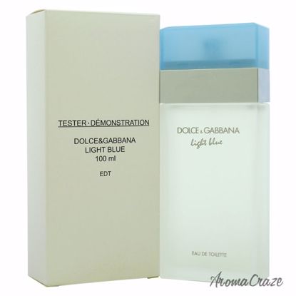 Dolce & Gabbana Light Blue EDT Spray (Tester) for Women 3.4 