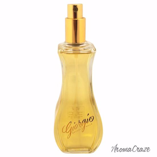 Giorgio Beverly Hills EDT Spray (Tester) for Women 3 oz