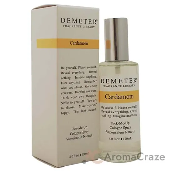 Picture of Cardamom by Demeter for Unisex - 4 oz Cologne Spray