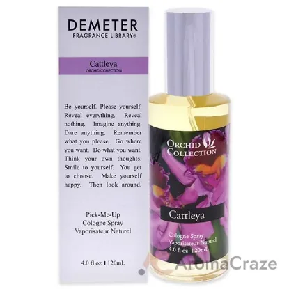 Picture of Cattleya Orchid by Demeter for Unisex - 4 oz Cologne Spray