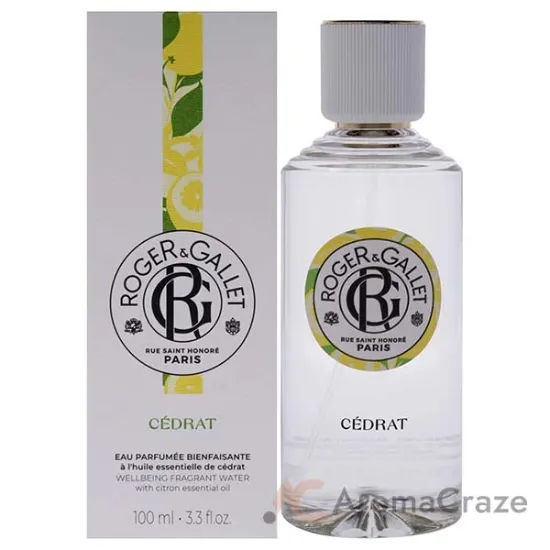 Picture of Citron by Roger & Gallet for Unisex - 3.3 oz Fragrant Water Spray