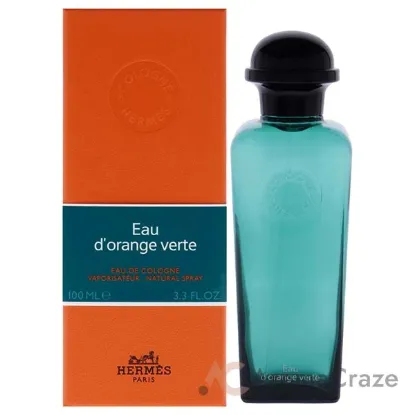 Picture of Eau DOrange Verte by Hermes for Unisex - 3.3 oz EDC Spray