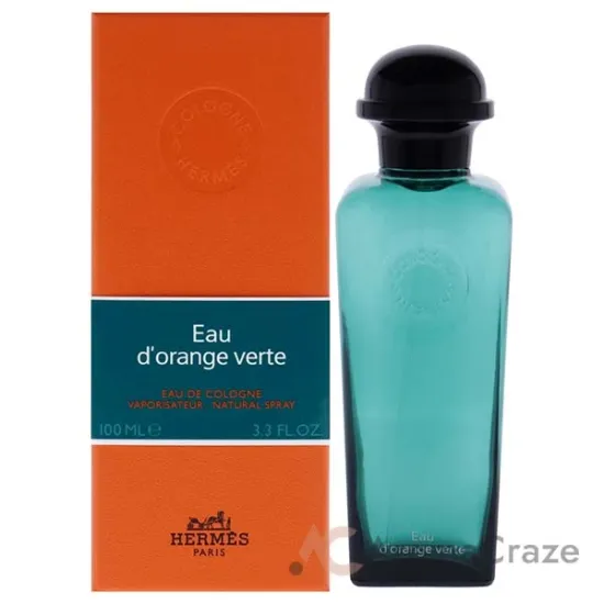 Picture of Eau DOrange Verte by Hermes for Unisex - 3.3 oz EDC Spray
