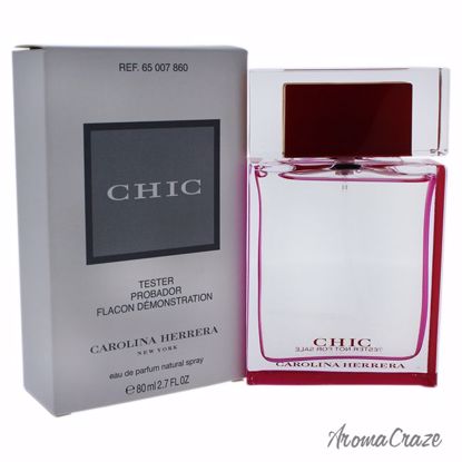 Carolina Herrera Chic EDP Spray (Tester) for Women 2.7 oz