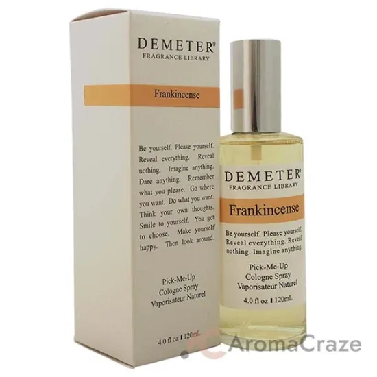 Picture of Frankincense by Demeter for Unisex - 4 oz Cologne Spray