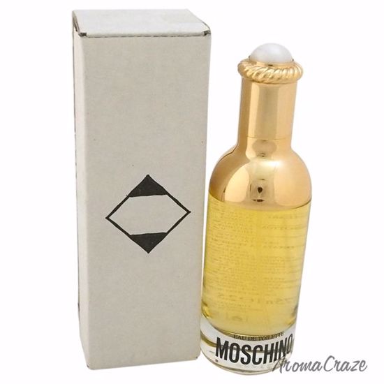 Moschino EDT Spray (Tester) for Women 2.5 oz