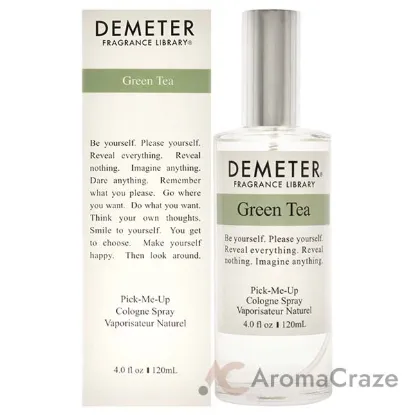 Picture of Green Tea by Demeter for Unisex - 4 oz Cologne Spray
