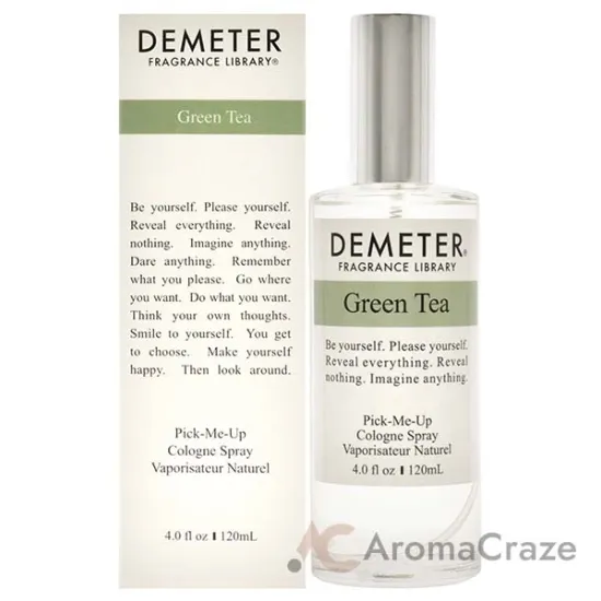 Picture of Green Tea by Demeter for Unisex - 4 oz Cologne Spray