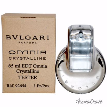 Bvlgari Omnia Crystalline EDT Spray (Tester) for Women 2.2 o