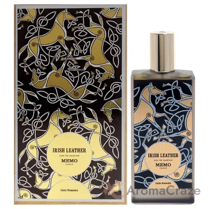 Picture of Irish Leather by Memo Paris for Unisex - 2.53 oz EDP Spray