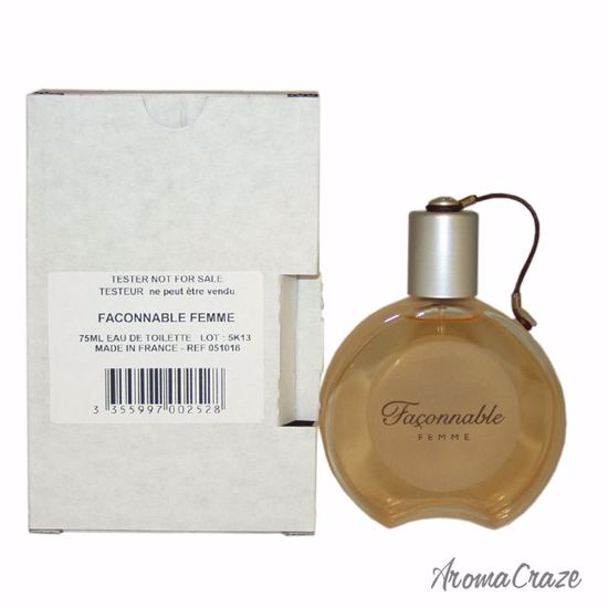 Faconnable Femme EDT Spray (Tester) for Women 2.5 oz