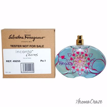 Salvatore Ferragamo Incanto Charms EDT Spray (Tester) for Wo