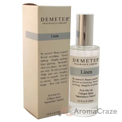 Picture of Linen by Demeter for Unisex - 4 oz Cologne Spray