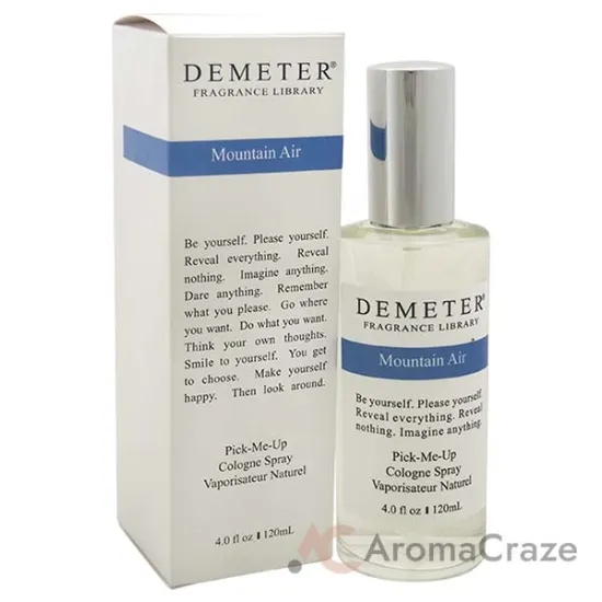 Picture of Mountain Air by Demeter for Unisex - 4 oz Cologne Spray