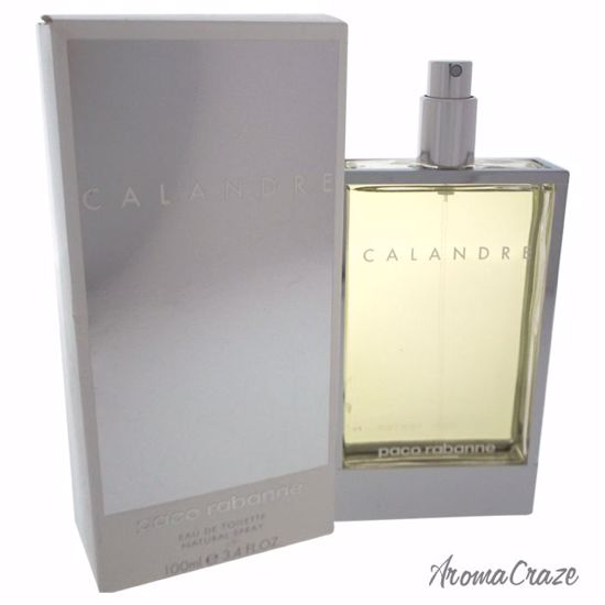 Paco Rabanne Calandre EDT Spray (Tester) for Women 3.4 oz