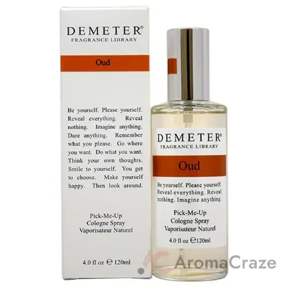 Picture of Oud by Demeter for Unisex - 4 oz Cologne Spray