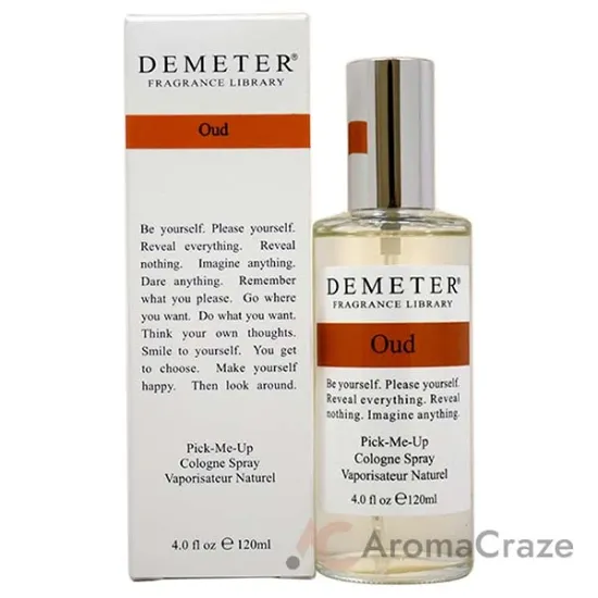 Picture of Oud by Demeter for Unisex - 4 oz Cologne Spray