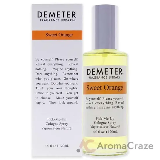 Picture of Sweet Orange by Demeter for Unisex - 4 oz Cologne Spray