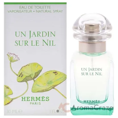 Picture of Un Jardin Sur Le Nil by Hermes for Unisex - 1 oz EDT Spray