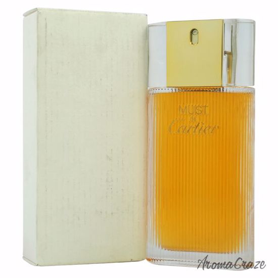 Cartier Must De Cartier EDT Spray (Tester) for Women 3.3 oz