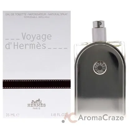 Picture of Voyage DHermes by Hermes for Unisex - 1.18 oz EDT Spray (Refillable)