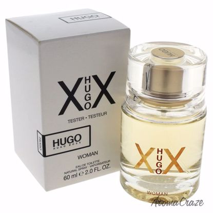 Hugo By Hugo Boss XX EDT Spray (Tester) for Women 2 oz