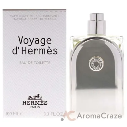 Picture of Voyage DHermes by Hermes for Unisex - 3.3 oz EDT Spray (Refillable)