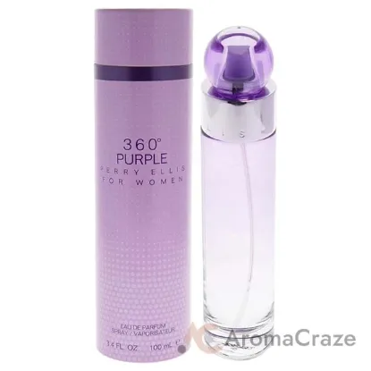 Picture of 360 Purple by Perry Ellis for Women - 3.4 oz EDP Spray