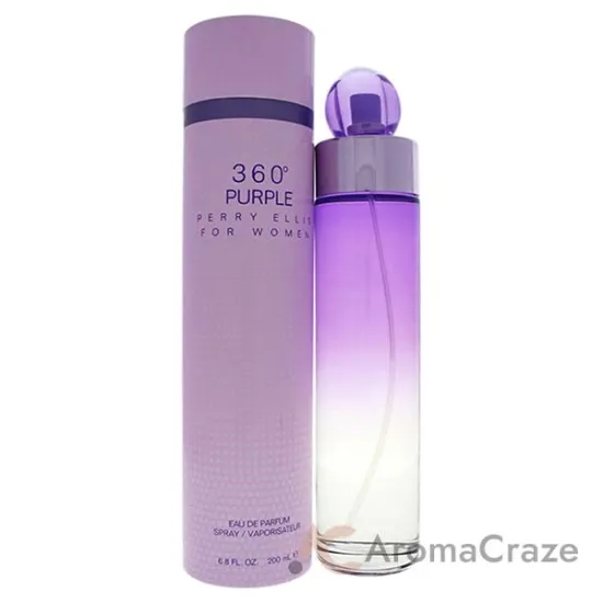 Picture of 360 Purple by Perry Ellis for Women - 6.8 oz EDP Spray