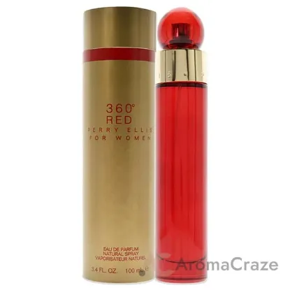 Picture of 360 Red by Perry Ellis for Women - 3.4 oz EDP Spray