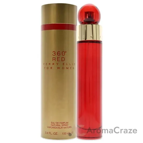 Picture of 360 Red by Perry Ellis for Women - 3.4 oz EDP Spray