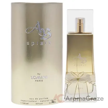 Picture of Ab Spirit by Lomani for Women - 3.3 oz EDP Spray