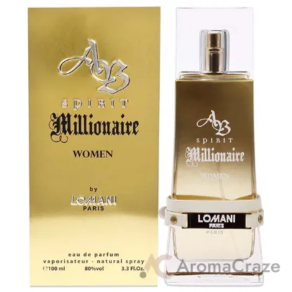 Picture of AB Spirit Millionaire by Lomani for Women - 3.3 oz EDP Spray
