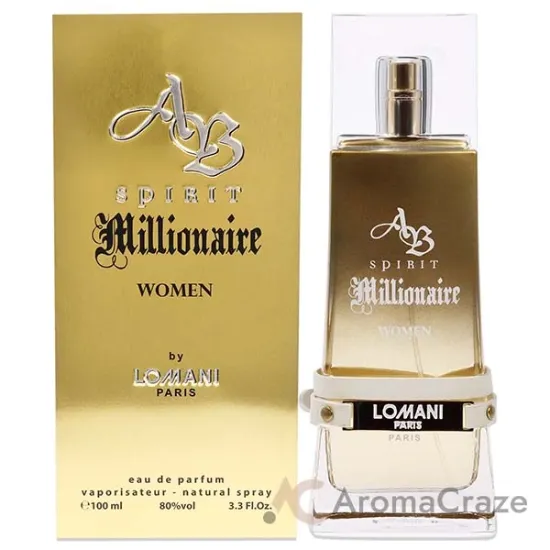 Picture of AB Spirit Millionaire by Lomani for Women - 3.3 oz EDP Spray