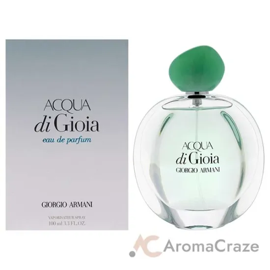 Picture of Acqua Di Gioia by Giorgio Armani for Women - 3.3 oz EDP Spray