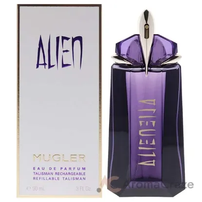Picture of Alien by Thierry Mugler for Women - 3 oz EDP Spray (Refillable)