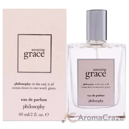 Picture of Amazing Grace by Philosophy for Women - 2 oz EDP Spray