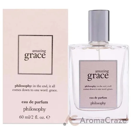 Picture of Amazing Grace by Philosophy for Women - 2 oz EDP Spray